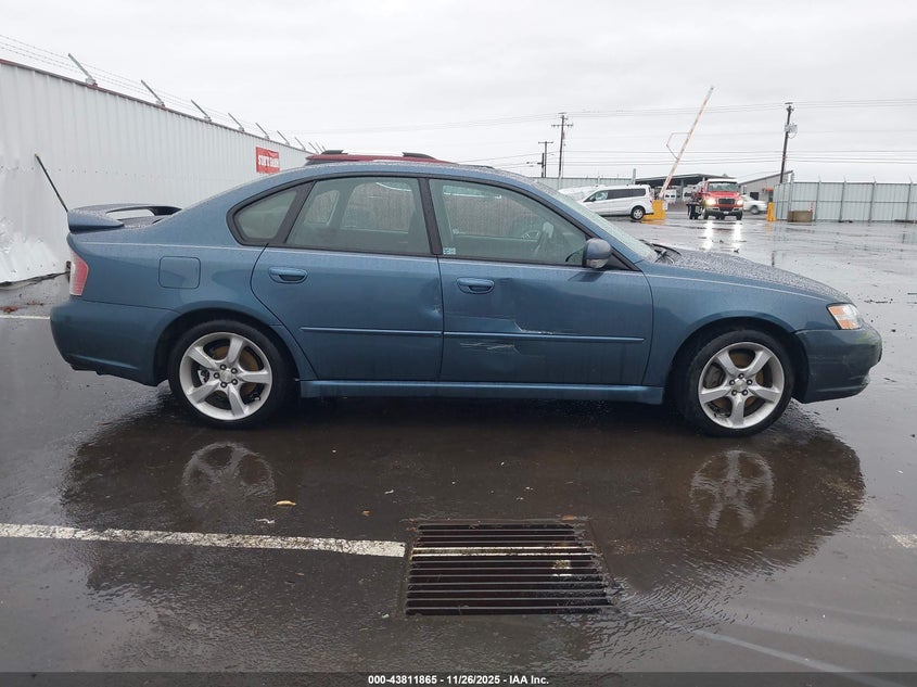 2005 Subaru Legacy 2.5Gt Limited VIN: 4S3BL676854207183 Lot: 43811865
