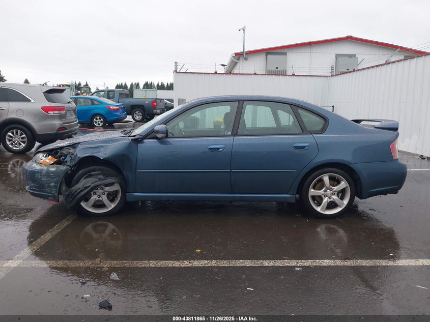 2005 Subaru Legacy 2.5Gt Limited VIN: 4S3BL676854207183 Lot: 43811865