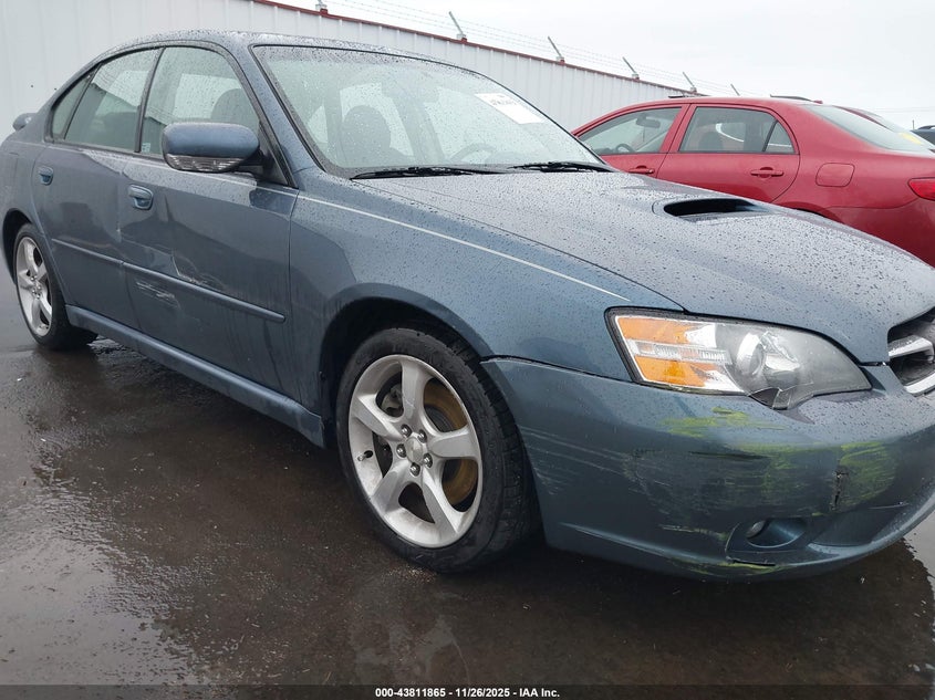 2005 Subaru Legacy 2.5Gt Limited VIN: 4S3BL676854207183 Lot: 43811865