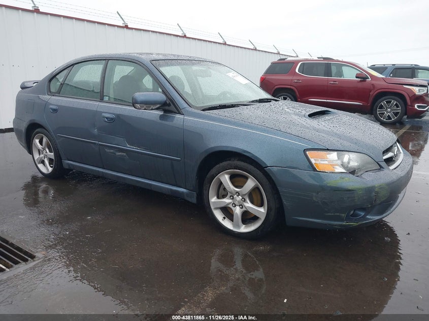 2005 Subaru Legacy 2.5Gt Limited