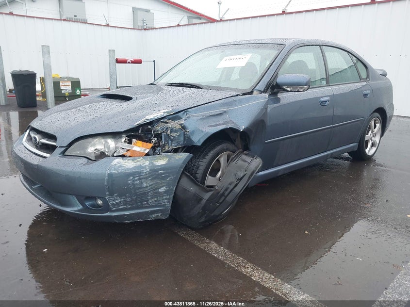 2005 Subaru Legacy 2.5Gt Limited
