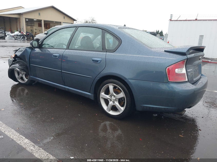 2005 Subaru Legacy 2.5Gt Limited
