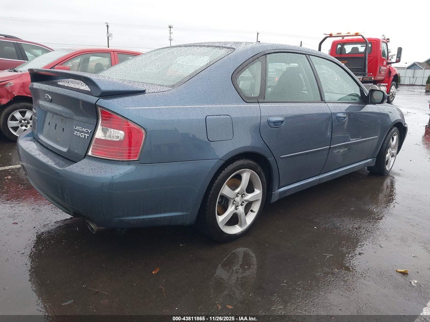 2005 Subaru Legacy 2.5Gt Limited