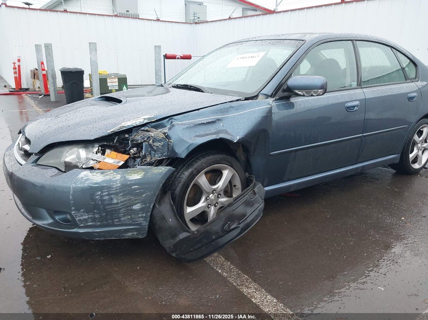 2005 Subaru Legacy 2.5Gt Limited VIN: 4S3BL676854207183 Lot: 43811865