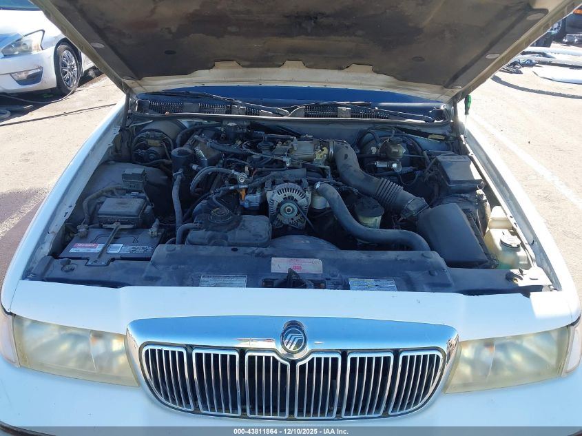 1999 Mercury Grand Marquis Ls VIN: 2MEFM75W9XX681192 Lot: 43811864