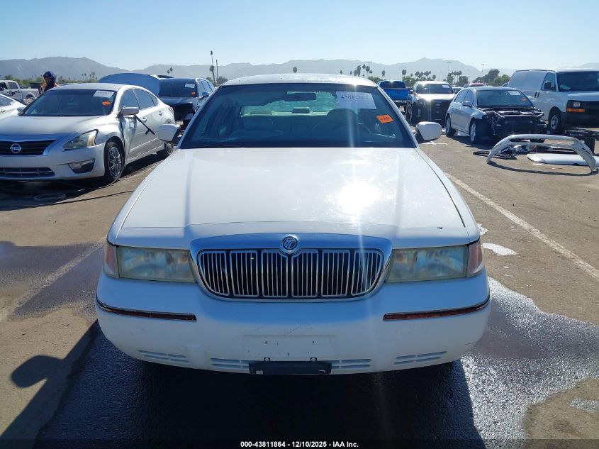1999 Mercury Grand Marquis Ls VIN: 2MEFM75W9XX681192 Lot: 43811864
