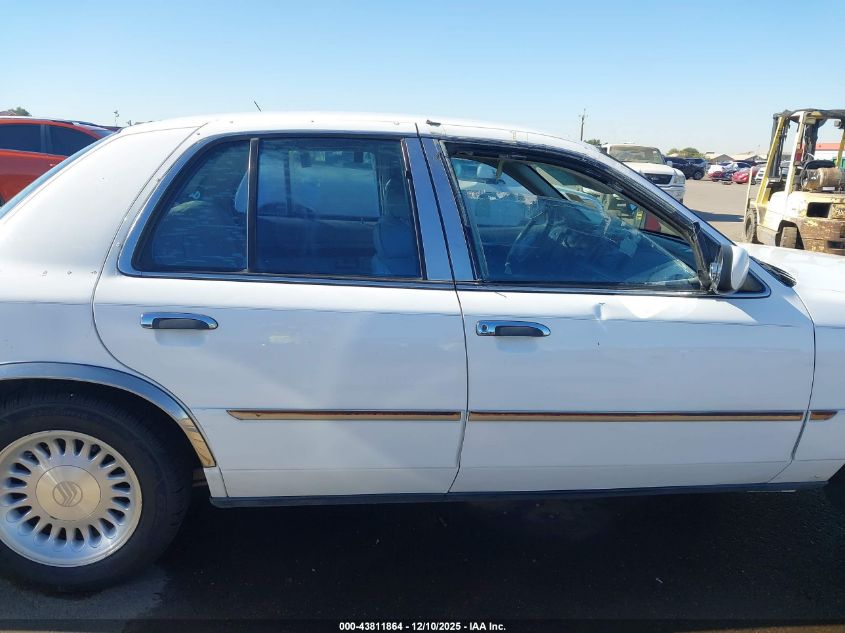 1999 Mercury Grand Marquis Ls VIN: 2MEFM75W9XX681192 Lot: 43811864