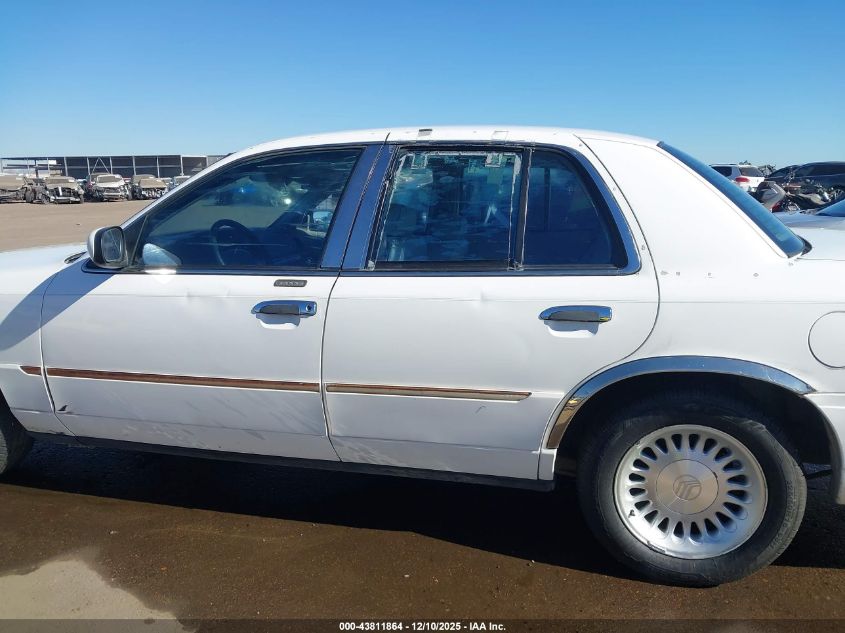 1999 Mercury Grand Marquis Ls VIN: 2MEFM75W9XX681192 Lot: 43811864