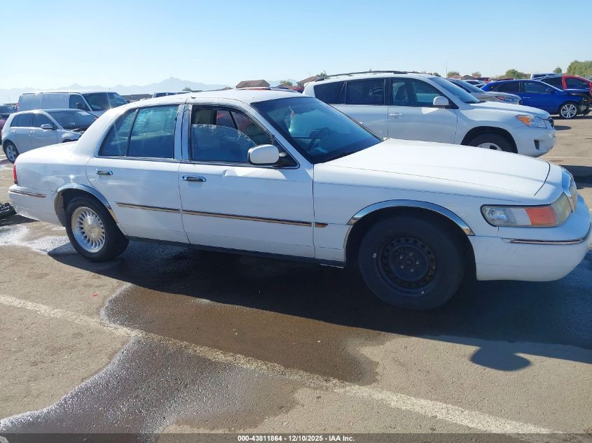 1999 Mercury Grand Marquis Ls VIN: 2MEFM75W9XX681192 Lot: 43811864