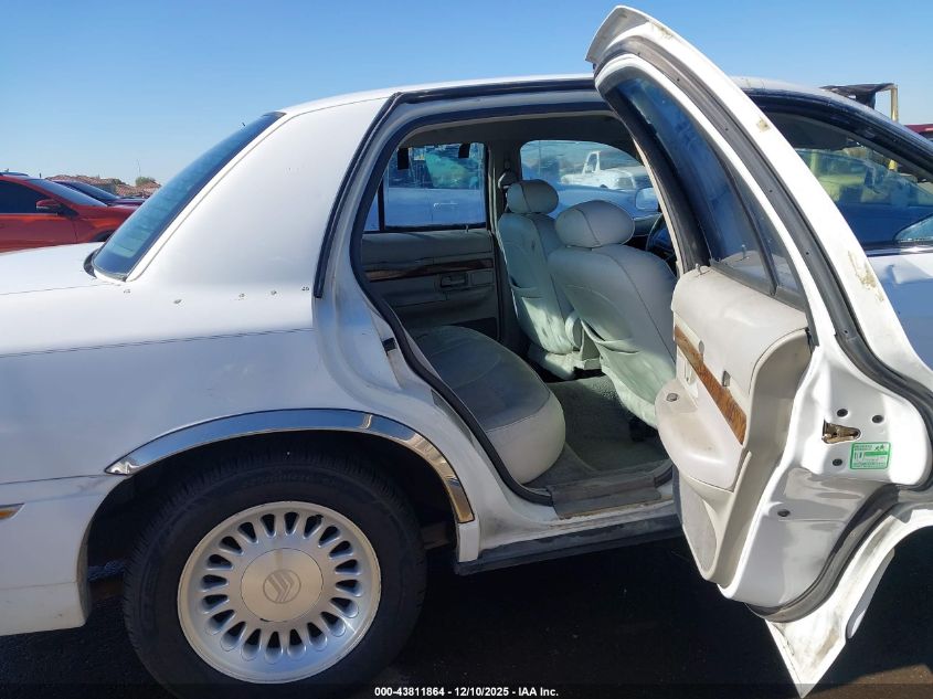 1999 Mercury Grand Marquis Ls VIN: 2MEFM75W9XX681192 Lot: 43811864