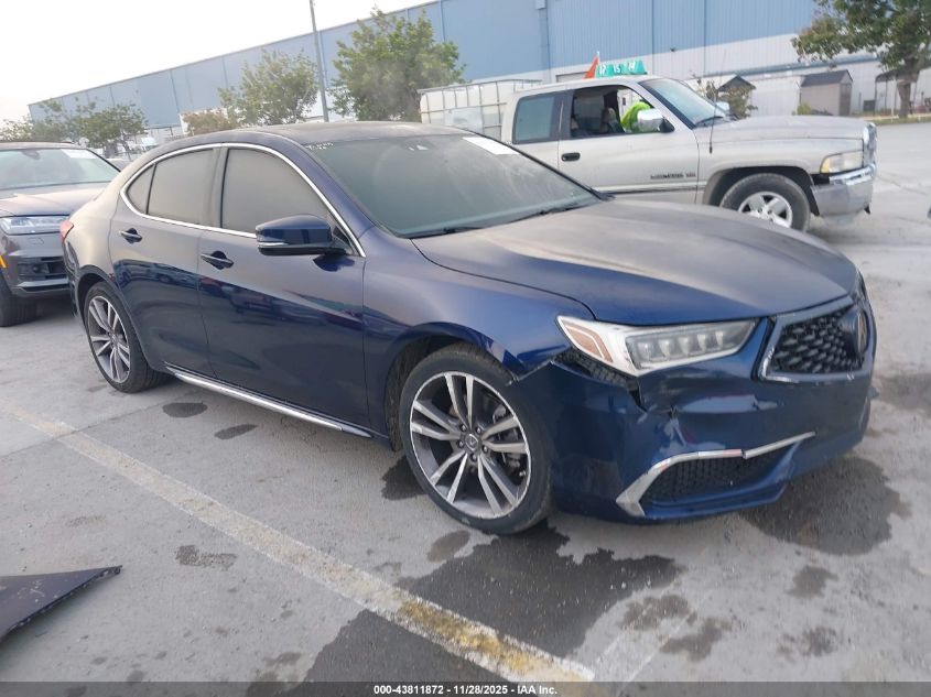 ACURA TLX TECH PACKAGE