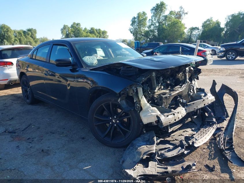 DODGE CHARGER SXT RWD