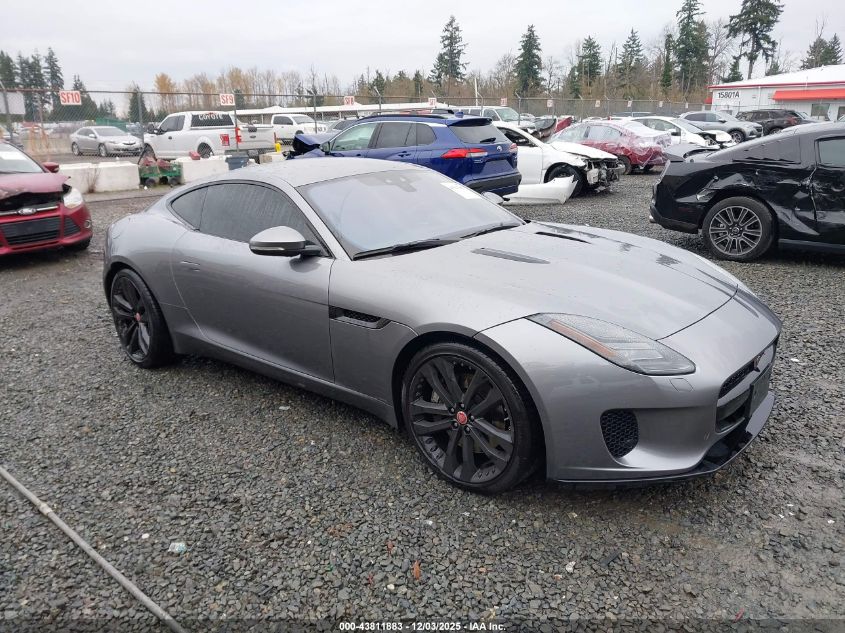 JAGUAR F-TYPE CHECKERED FLAG RWD AUTOMATIC/P300 RWD AUTOMATIC