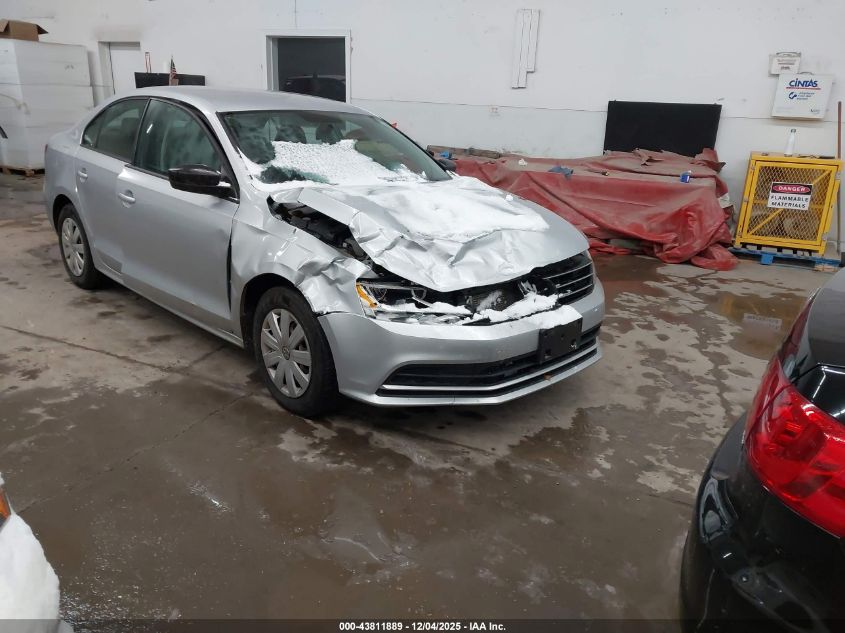 VOLKSWAGEN JETTA 2.0L S