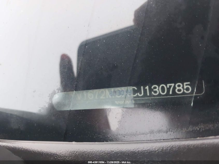 2012 Volvo C70 T5/T5 Platinum/T5 Premier Plus VIN: YV1672MCXCJ130785 Lot: 43811894