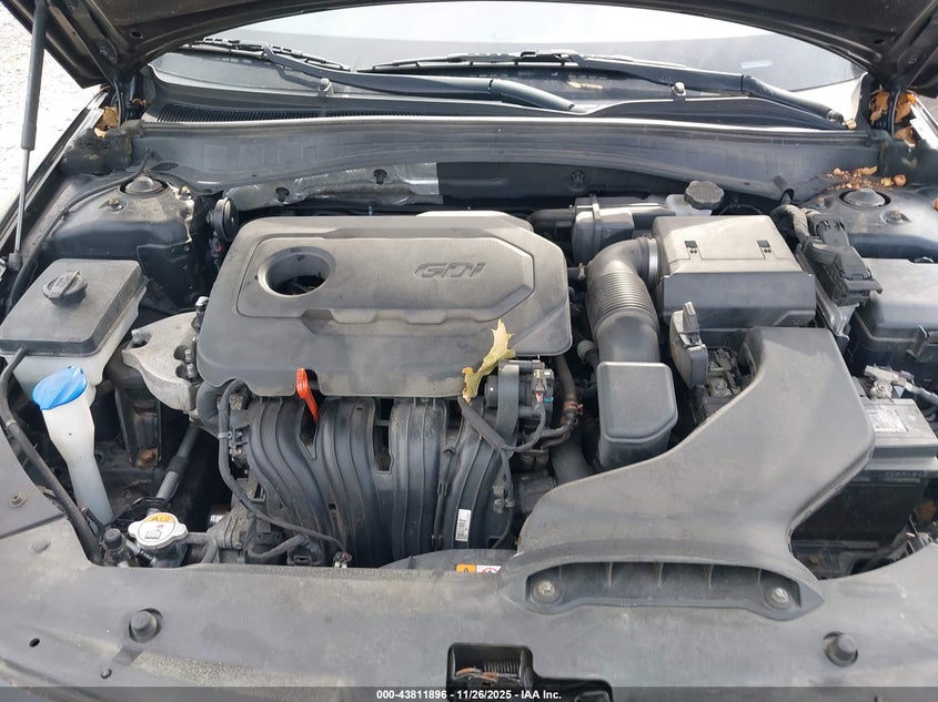 2017 Kia Optima Lx VIN: 5XXGT4L35HG152790 Lot: 43811896