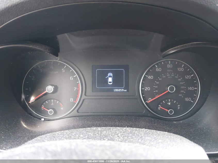 2017 Kia Optima Lx VIN: 5XXGT4L35HG152790 Lot: 43811896