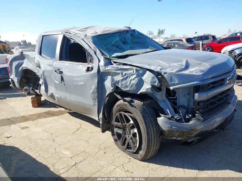 CHEVROLET SILVERADO 1500 2WD SHORT BED RST