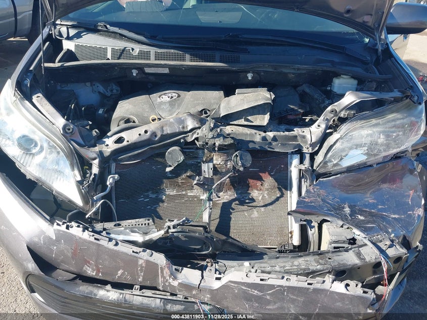 2020 Toyota Sienna Le VIN: 5TDKZ3DCXLS067856 Lot: 43811903