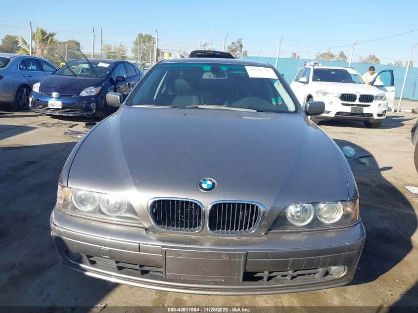 2003 BMW 530Ia VIN: WBADT63423CK42329 Lot: 43811904