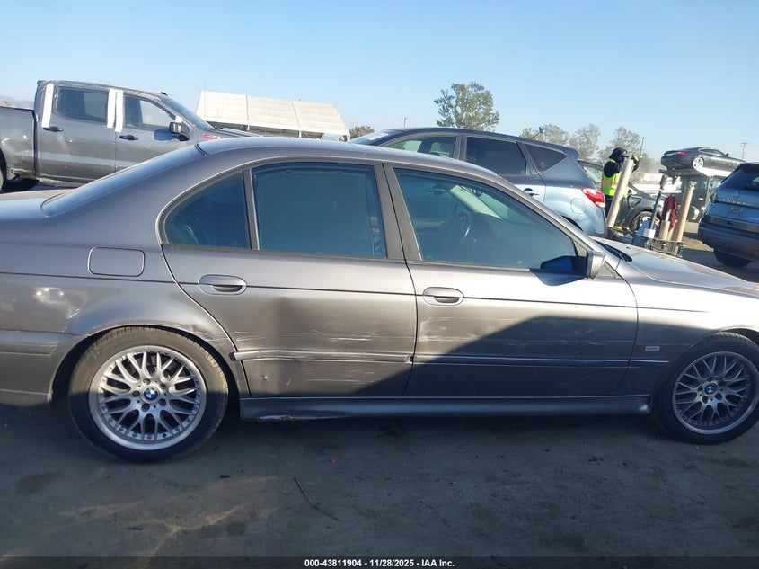 2003 BMW 530Ia VIN: WBADT63423CK42329 Lot: 43811904