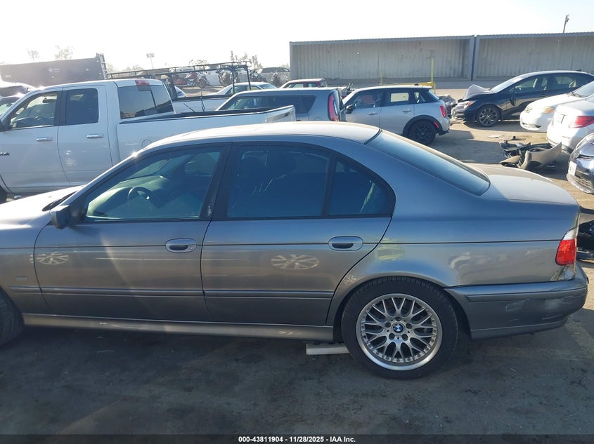 2003 BMW 530Ia VIN: WBADT63423CK42329 Lot: 43811904