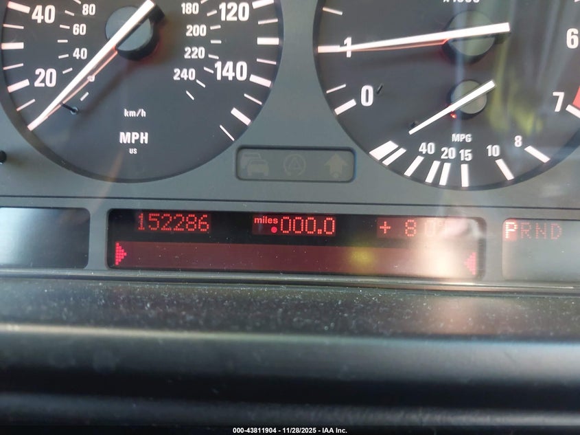 2003 BMW 530Ia VIN: WBADT63423CK42329 Lot: 43811904