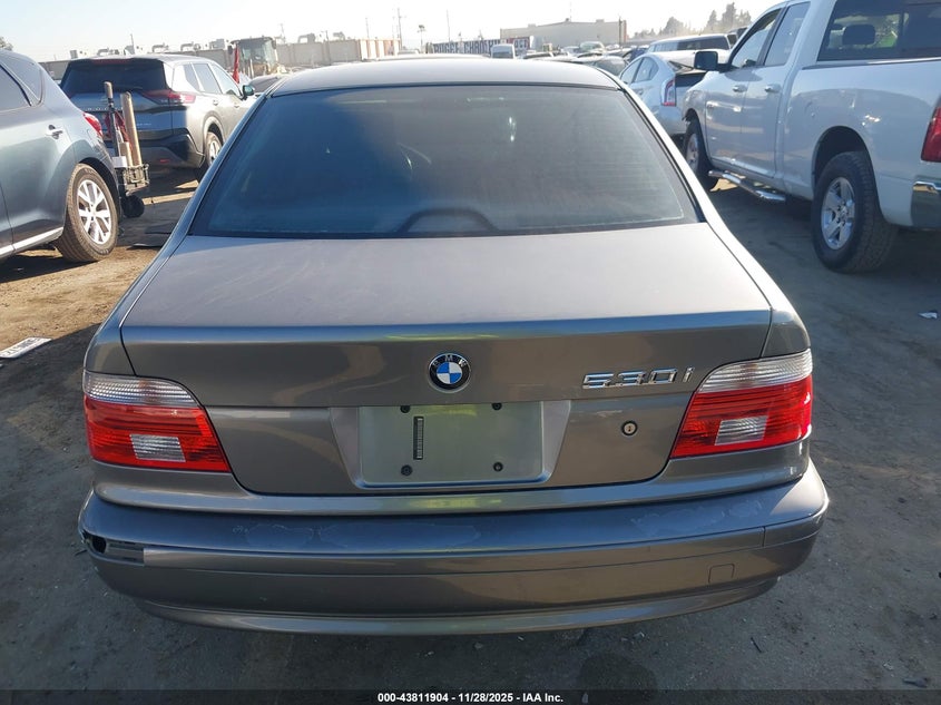 2003 BMW 530Ia VIN: WBADT63423CK42329 Lot: 43811904