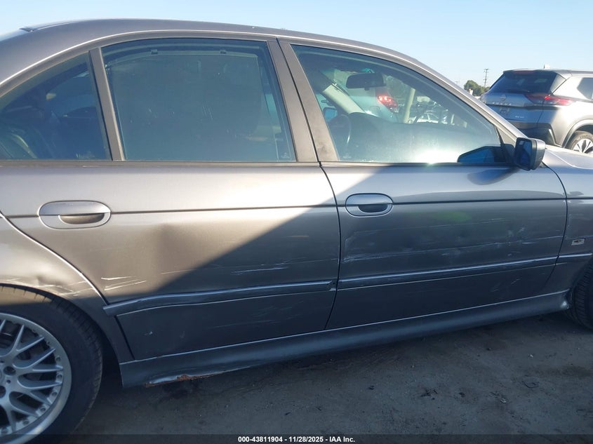 2003 BMW 530Ia VIN: WBADT63423CK42329 Lot: 43811904