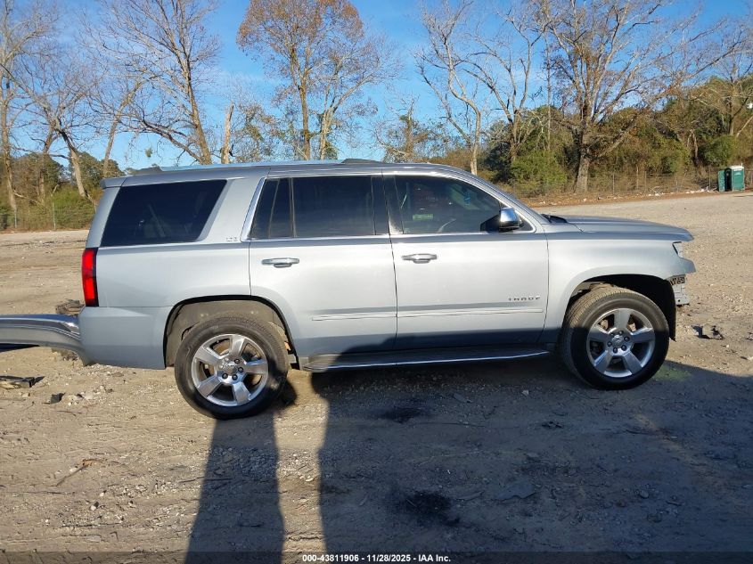 2016 Chevrolet Tahoe Ltz VIN: 1GNSCCKCXGR182392 Lot: 43811906
