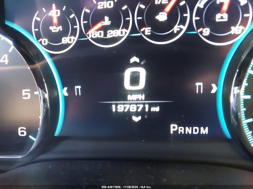 2016 Chevrolet Tahoe Ltz VIN: 1GNSCCKCXGR182392 Lot: 43811906