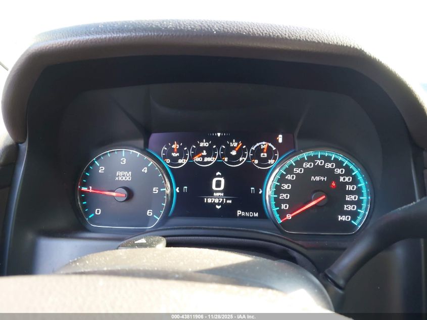 2016 Chevrolet Tahoe Ltz VIN: 1GNSCCKCXGR182392 Lot: 43811906