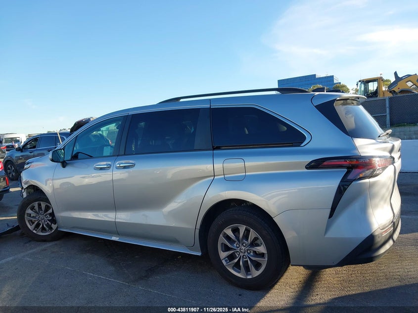 2023 Toyota Sienna Xle VIN: 5TDYRKEC7PS161315 Lot: 43811907