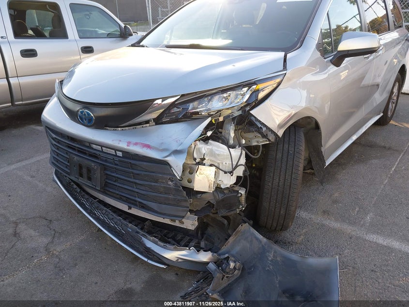 2023 Toyota Sienna Xle VIN: 5TDYRKEC7PS161315 Lot: 43811907