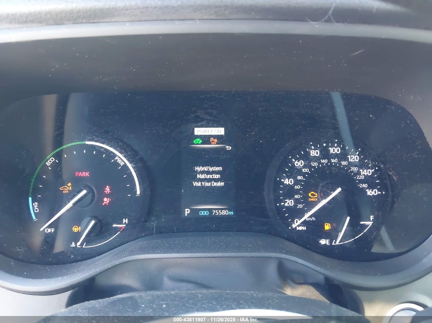 2023 Toyota Sienna Xle VIN: 5TDYRKEC7PS161315 Lot: 43811907