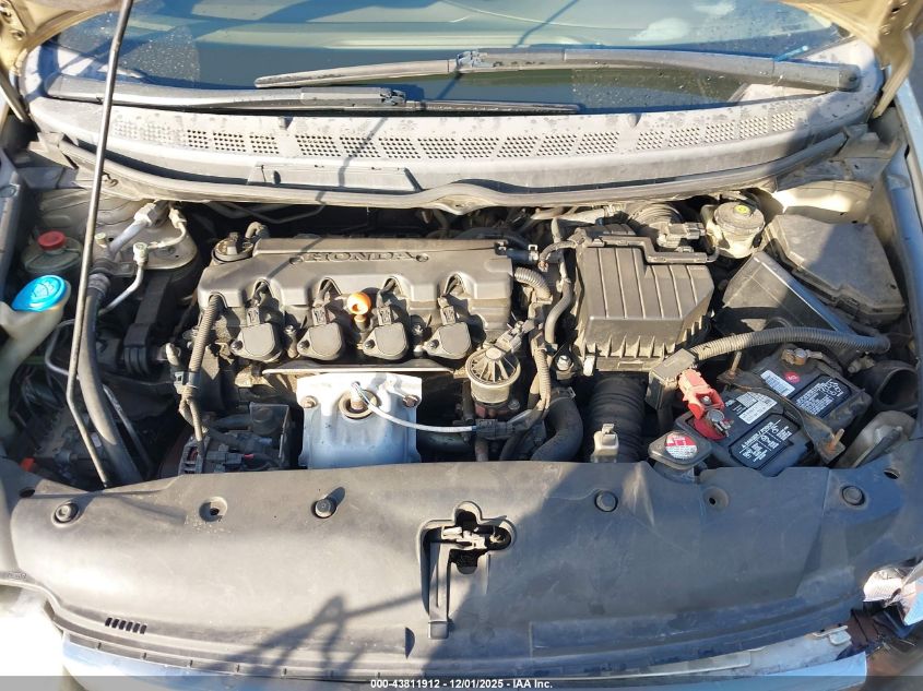 2007 Honda Civic Ex VIN: 1HGFA16877L117921 Lot: 43811912