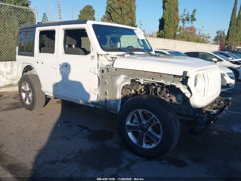 JEEP WRANGLER SPORT S 4X4