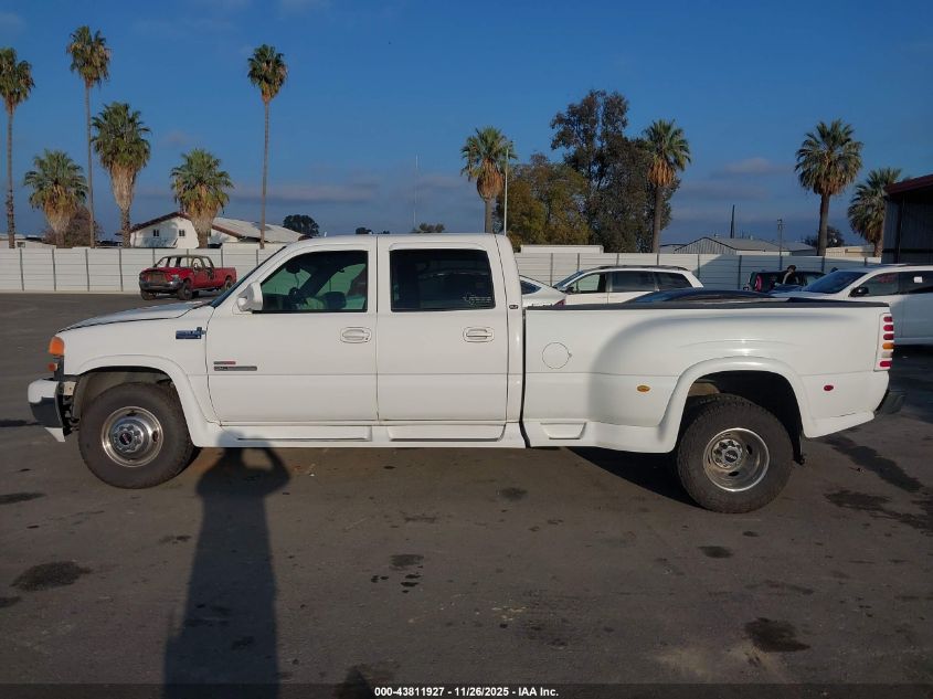 2002 GMC New Sierra C3500 VIN: 01GTJC33152F10160 Lot: 43811927
