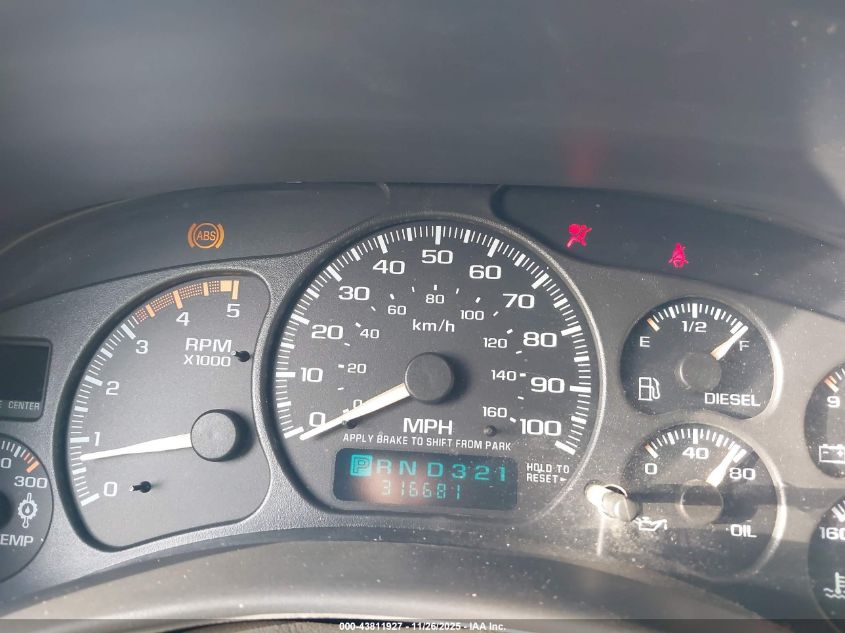 2002 GMC New Sierra C3500 VIN: 01GTJC33152F10160 Lot: 43811927