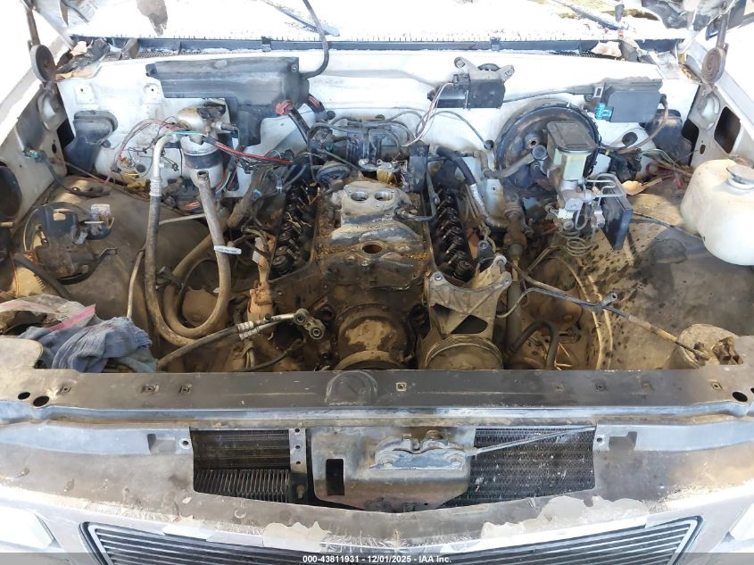 1991 GMC Sierra K1500 VIN: 2GTEK19K4M1516804 Lot: 43811931