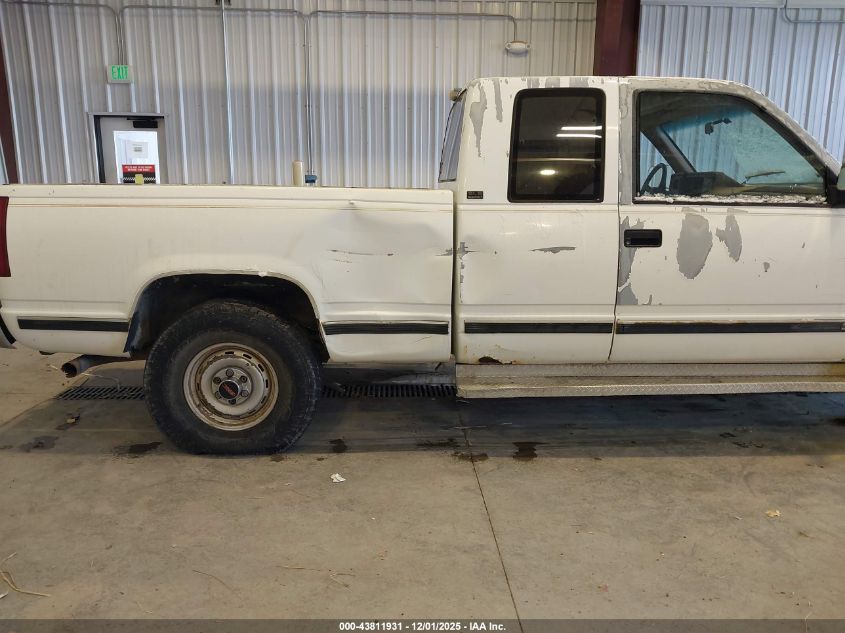 1991 GMC Sierra K1500 VIN: 2GTEK19K4M1516804 Lot: 43811931