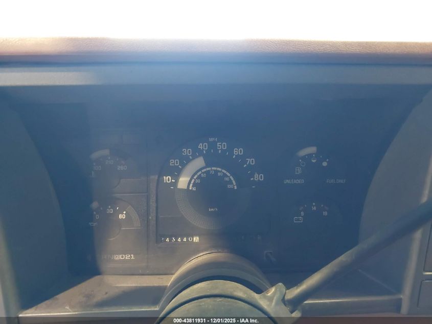 1991 GMC Sierra K1500 VIN: 2GTEK19K4M1516804 Lot: 43811931