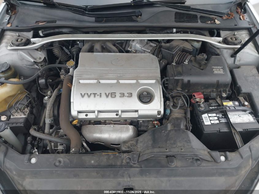 2005 Lexus Es 330 VIN: JTHBA30G655135397 Lot: 43811933