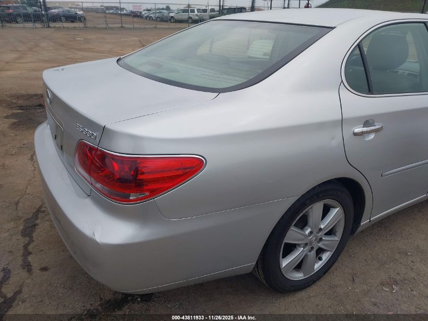 2005 Lexus Es 330 VIN: JTHBA30G655135397 Lot: 43811933
