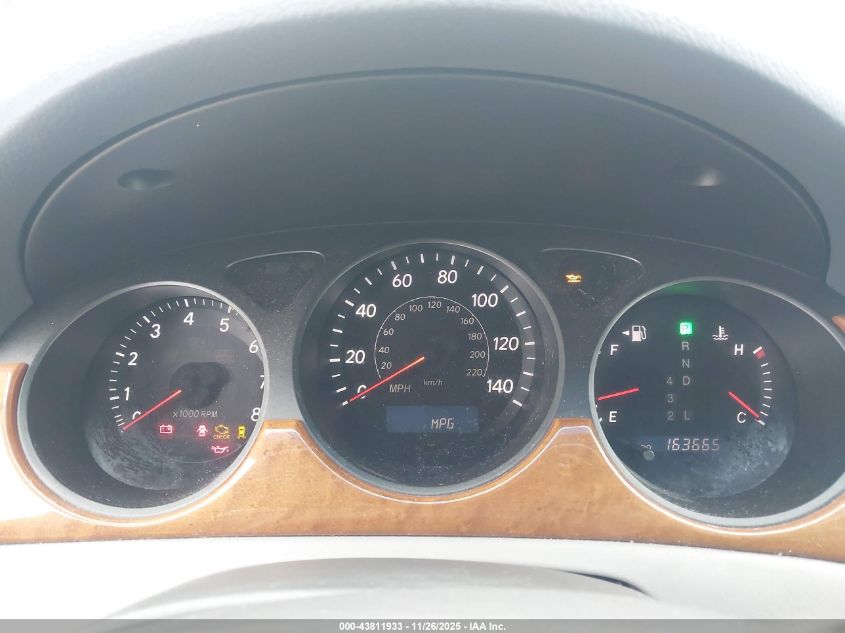 2005 Lexus Es 330 VIN: JTHBA30G655135397 Lot: 43811933