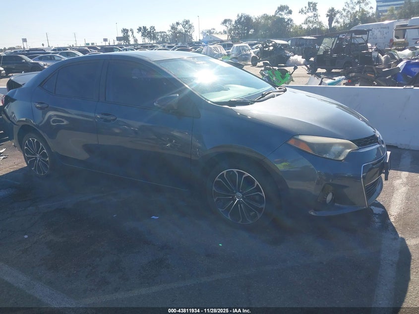 TOYOTA COROLLA S PLUS