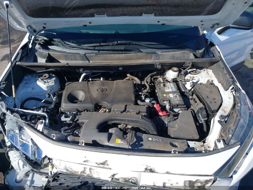 2021 Toyota Rav4 Le VIN: 2T3F1RFV2MC227109 Lot: 43811937