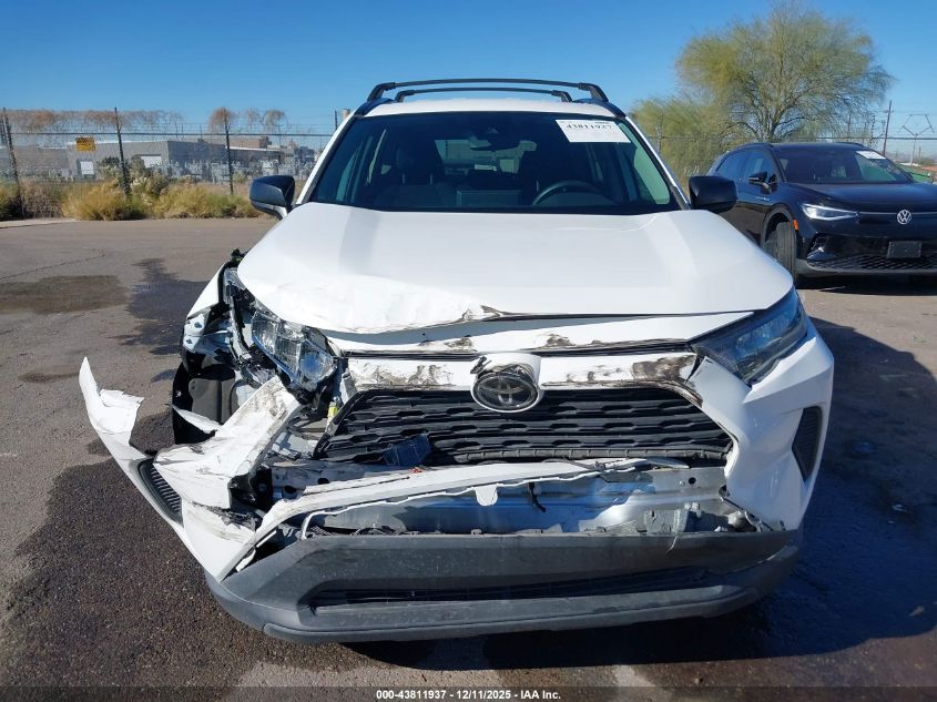 2021 Toyota Rav4 Le VIN: 2T3F1RFV2MC227109 Lot: 43811937