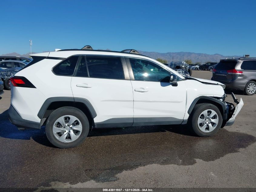 2021 Toyota Rav4 Le VIN: 2T3F1RFV2MC227109 Lot: 43811937