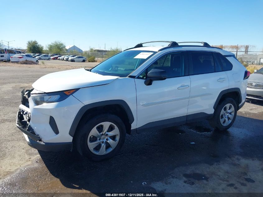 2021 Toyota Rav4 Le VIN: 2T3F1RFV2MC227109 Lot: 43811937